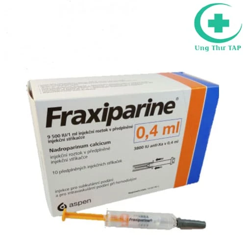 Fraxiparine 0.4ml Aspen - Thuốc trị bệnh huyết khối tĩnh mạch