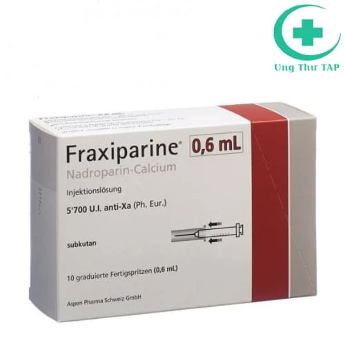 Fraxiparine 0.6ml Aspen - Thuốc điều trị huyết khối tĩnh mạch