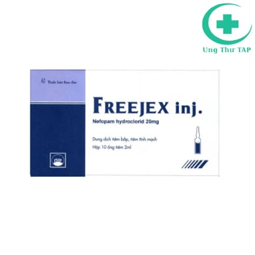 Freejex Inj. 20mg/2ml Pymepharco - Thuốc giảm đau hiệu quả