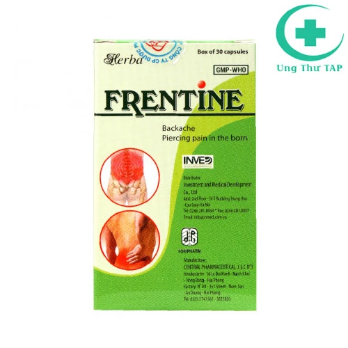 Frentine - Thuốc điều trị các bệnh xương khớp hiệu quả