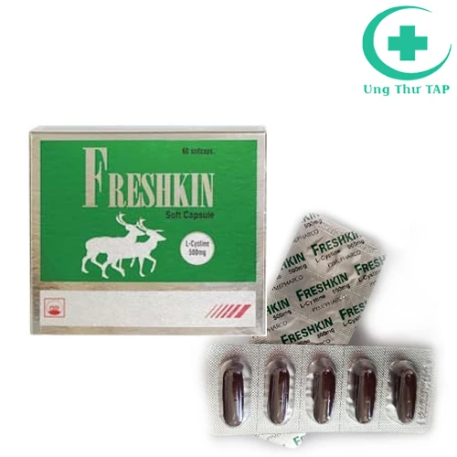 Freshkin 500mg Pymepharco - Thuốc điều trị Eczema, mề đay