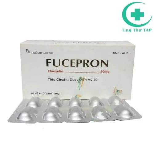 Fucepron 20mg - Thuốc điều trị trầm cảm hiệu quả
