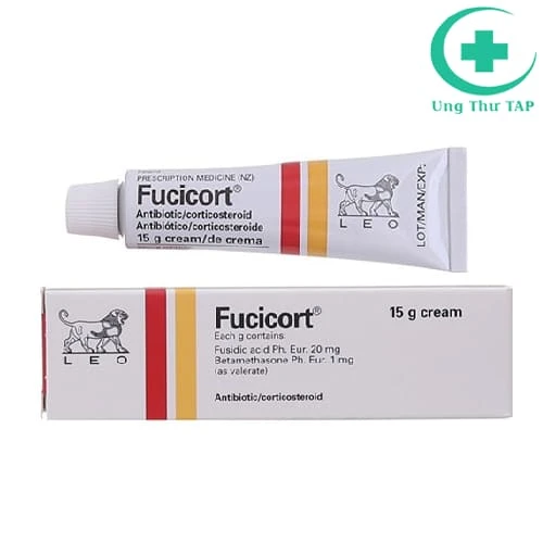 Fucicort Cre 15g - Thuốc điều trị viêm da hiệu quả