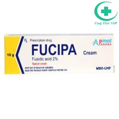 Fucipa - Thuốc điều trị các nhiễm khuẩn da hiệu quả