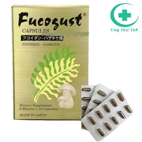 Fucogust Capsules - Hỗ trợ điều trị ung thư, chống oxy hóa