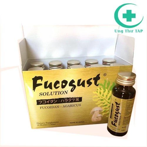 Fucogust dạng nước Solution - Hỗ trợ điều trị ung thư hiệu quả