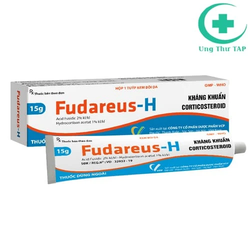 Fudareus-H - Thuốc  điều trị eczema và viêm da  nhiễm trùng