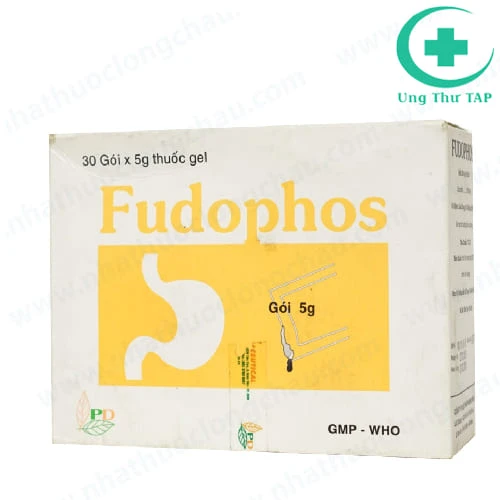 Fudophos - Thuốc điều trị triệu chứng viêm loét dạ dày tá tràng