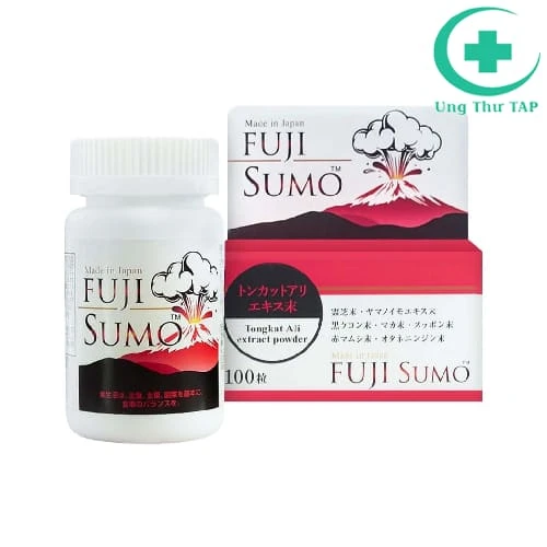 Fuji Sumo - Hỗ trợ cải thiện sức khỏe toàn thân giúp nam giới