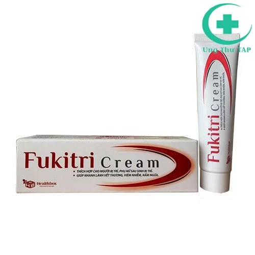 Fukitri Cream 20g Thăng Long Pharma - Kem hỗ trợ điều trị trĩ