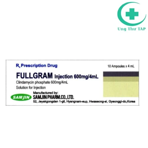 Fullgram Injection 300mg/2ml Samjin Pharm - Điều trị nhiễm khuẩn