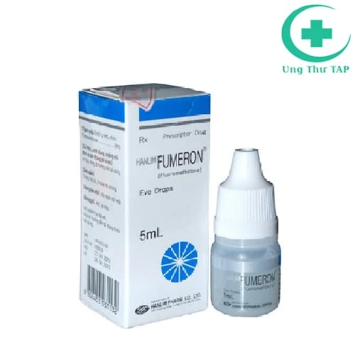 Fumeron Hanlim - Thuốc điều trị tình trạng dị ứng và viêm ở mắt