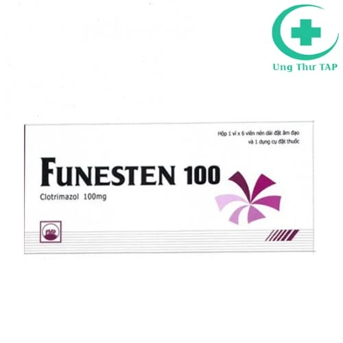 Funesten 100 Pymepharco - Thuốc điều trị nhiễm khuẩn phụ khoa