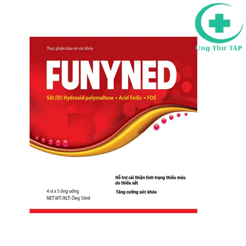 Funyned - Thuốc giúp phòng và làm giảm rối loạn tiêu hóa.
