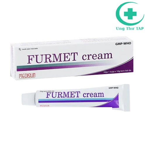 Furmet cream 10g - Thuốc điều trị viêm da hiệu quả