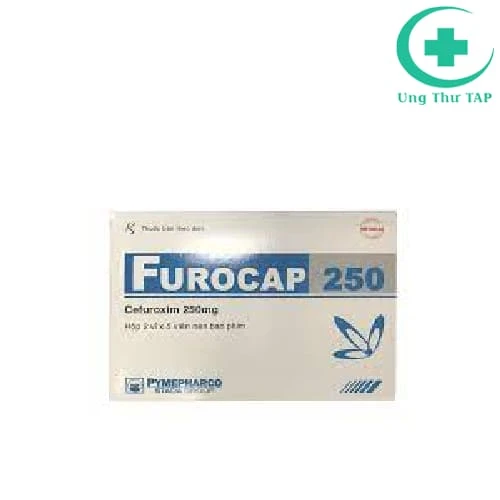 Furocap-250  Pymepharco - Thuốc  điều trị nhiễm khuẩn hiệu quả