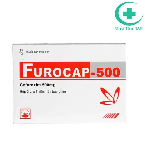 Furocap-500 Pymepharco - Thuốc điều trị viêm, nhiễm khuẩn
