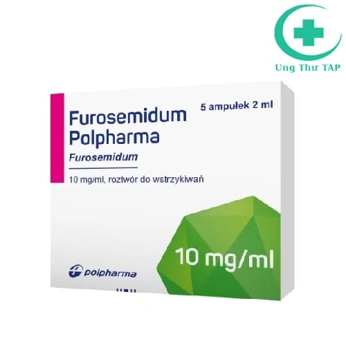 Furosemidum Polpharma - Thuốc điều trị phù, tăng HA hiệu quả