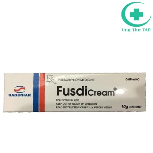 Fusdicream 10g Hadiphar - Thuốc điều trị các bệnh lý ngoài da