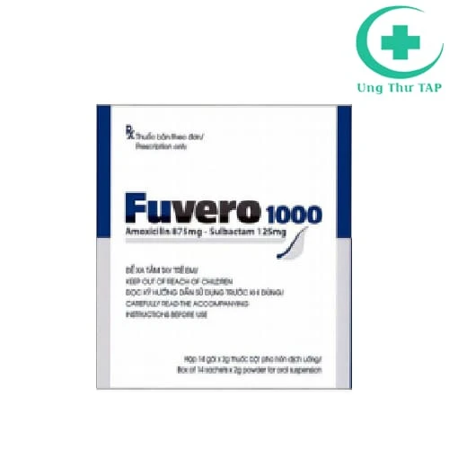 Fuvero 1000 - Thuốc điều trị các nhiễm khuẩn hiệu quả