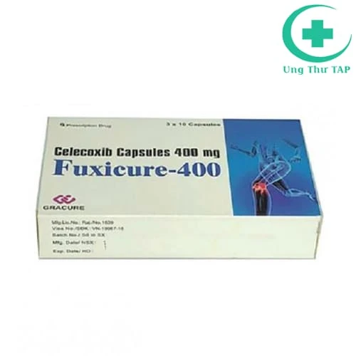 Fuxicure 400mg Gracure - Thuốc điều trị viêm xương khớp