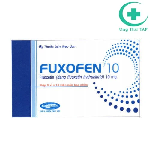 Fuxofen 10 - Thuốc điều trị rối loạn trầm cảm của SaVi