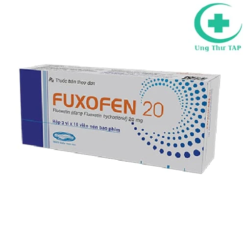 Fuxofen 20 - Thuốc điều trị rối loạn trầm cảm hiệu quả