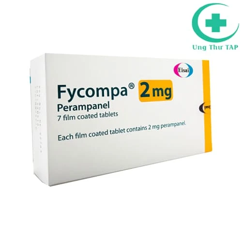 Fycompa 2 mg - Thuốc điều trị bổ trợ cơn động kinh hiệu quả
