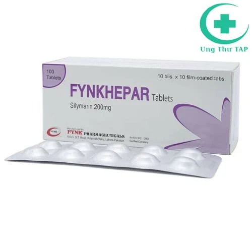 Fynkhepar Tablets - Thuốc trị các rối loạn chức năng tiêu hóa