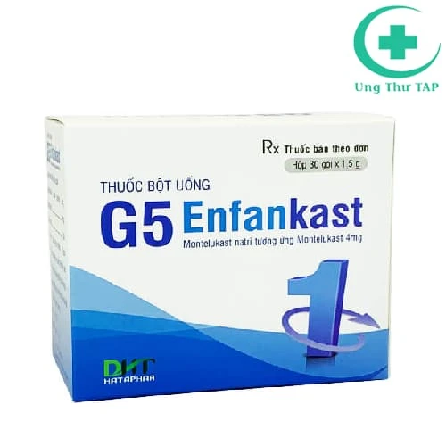 G5 Enfankast - Thuốc điều trị hen phế quản mạn tính hiệu quả