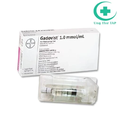 Gadovist Pharma AG - Thuốc chuẩn đoán, đối quang sọ não cột sống