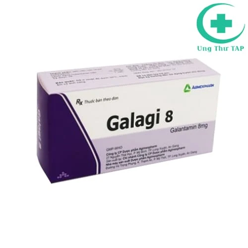 Galagi 8 - Thuốc dùng trong điều trị sa sút trí tuệ hiệu quả