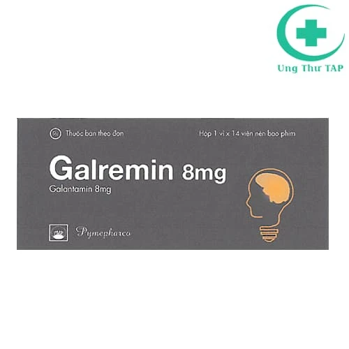 Galremin 8mg - Thuốc điều trị sa sút trí tuệ của Pymepharco
