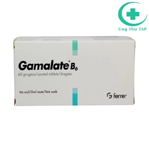 Gamalate B6 - Thuốc điều trị suy nhược thần kinh chức năng