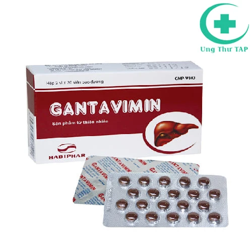 Gantavimin - Thuốc điều trị các bệnh về gan hiệu quả