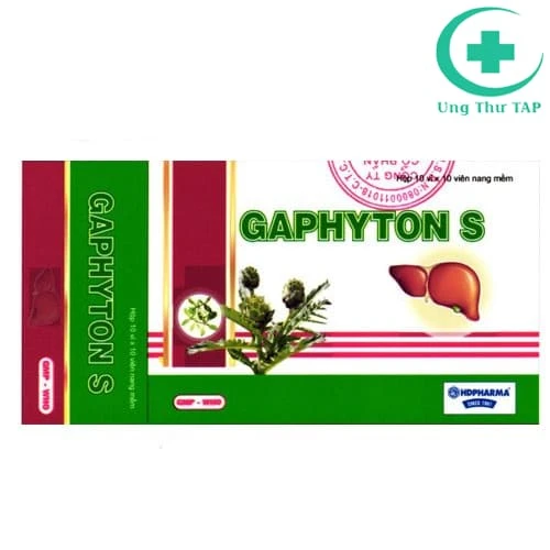 Gaphyton S - Thuốc điều trị thiểu năng gan hàng đầu