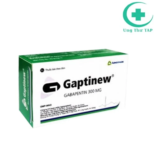 Gaptinew - Thuốc dùng trong điều trị động kinh, đau thần kinh