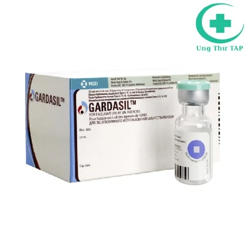 Gardasil Inj 0.5ml - Thuốc ngăn ngừa các bệnh gây nên bởi HPV