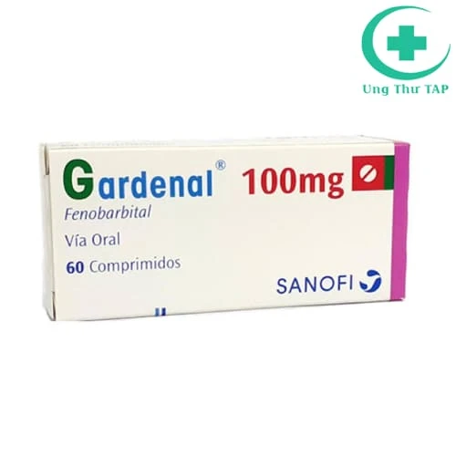 Gardenal 100mg - Thuốc chống co giật, trị động kinh hiệu quả