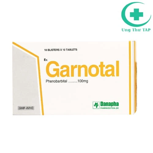 Garnotal 100mg - Thuốc điều trị động kinh hiệu quả của Danapha