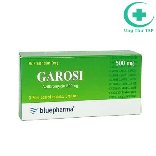 Garosi - Thuốc điều trị nhiễm khuẩn đường hô hấp trên dưới