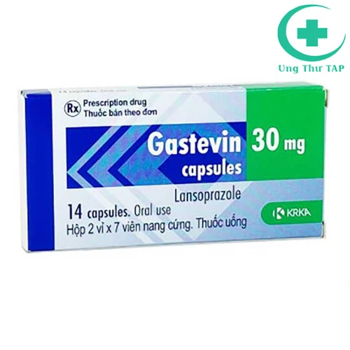 Gastevin 30mg - Thuốc điều trị các bệnh đau dạ dày hiệu quả