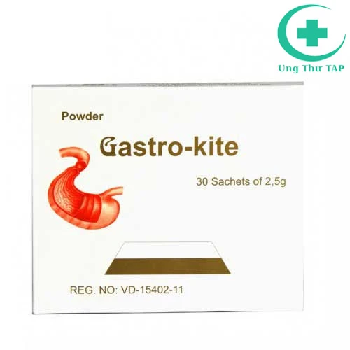 Gastro - kite - Điều trị viêm loét, chảy máu dạ dày, tá tràng