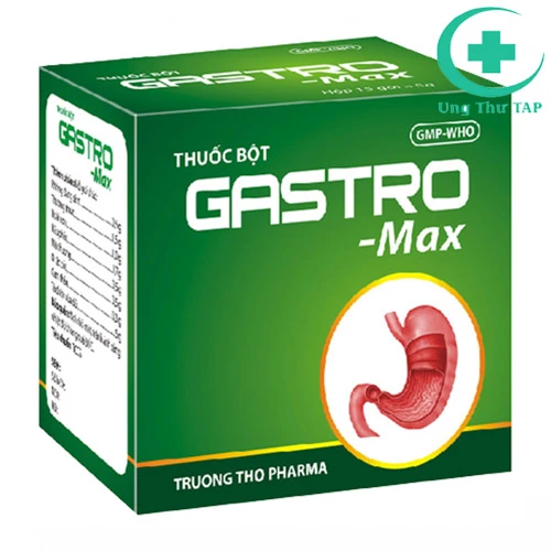 Gastro -Max - Thuốc điều trị viêm loét dạ dày – hành tá tràng