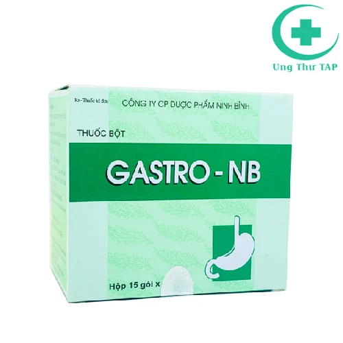 Gastro-NB - Thuốc điều trị viêm loét dạ dày, tá tràng hiệu quả