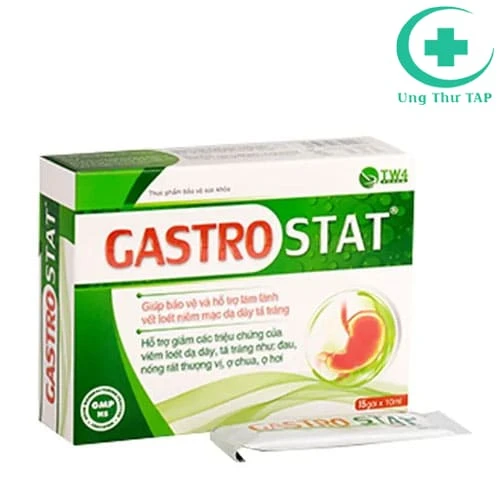 Gastro Stat Dolexphar - Hỗ trợ làm lành vết loét dạ dày