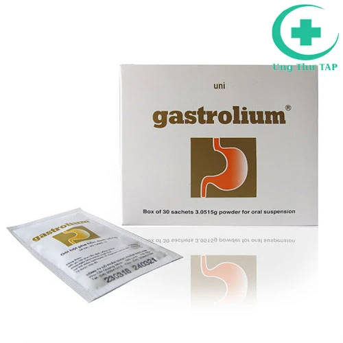Gastrolium - Thuốc điều trị viêm loét dạ dày, tá tràng hiệu quả