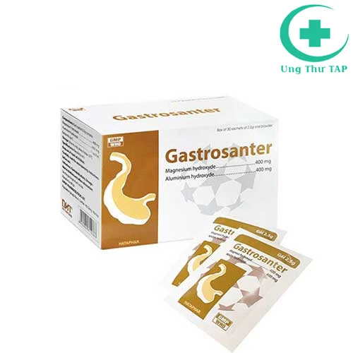 Gastrosanter - Điều trị viêm loét, trào ngược dạ dày, thực quản