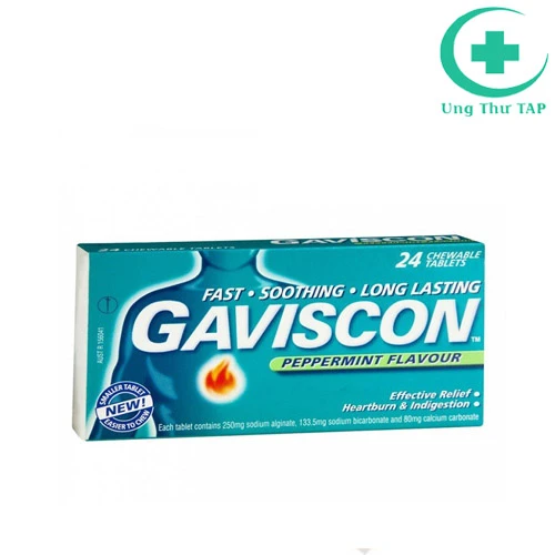 Gaviscon 10ml - Thuốc điều trị trào ngược dạ dày, thực quản