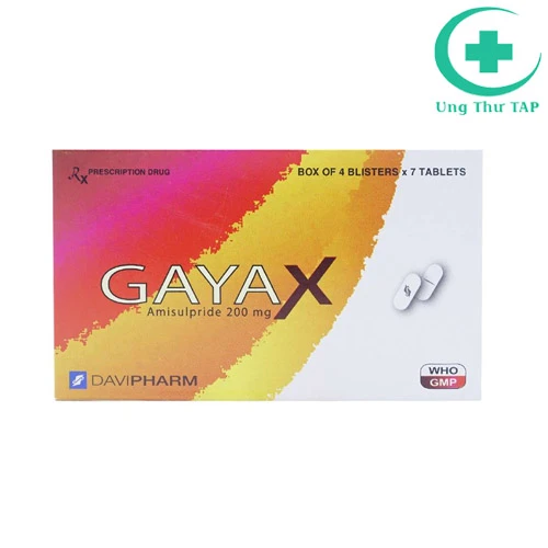 Gayax 200mg - Thuốc điều trị tâm thần phân liệt cấp và mãn tính